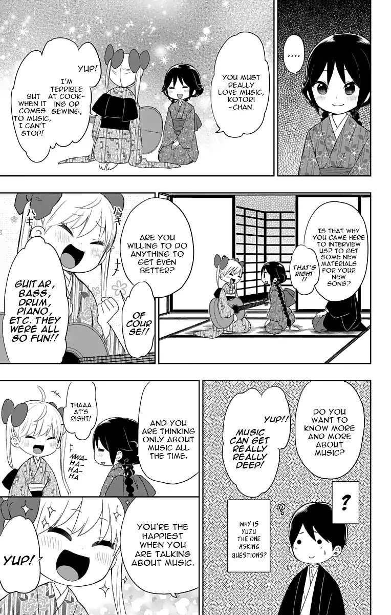 Taisho Wotome Otogibanashi Chapter 28 page 10 - Chapter 28: Yuzu's Relationship guide