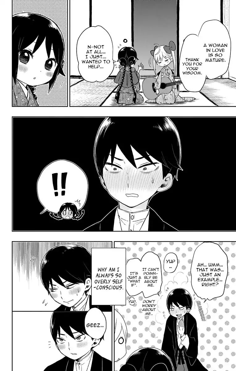 Taisho Wotome Otogibanashi Chapter 28 page 13 - Chapter 28: Yuzu's Relationship guide