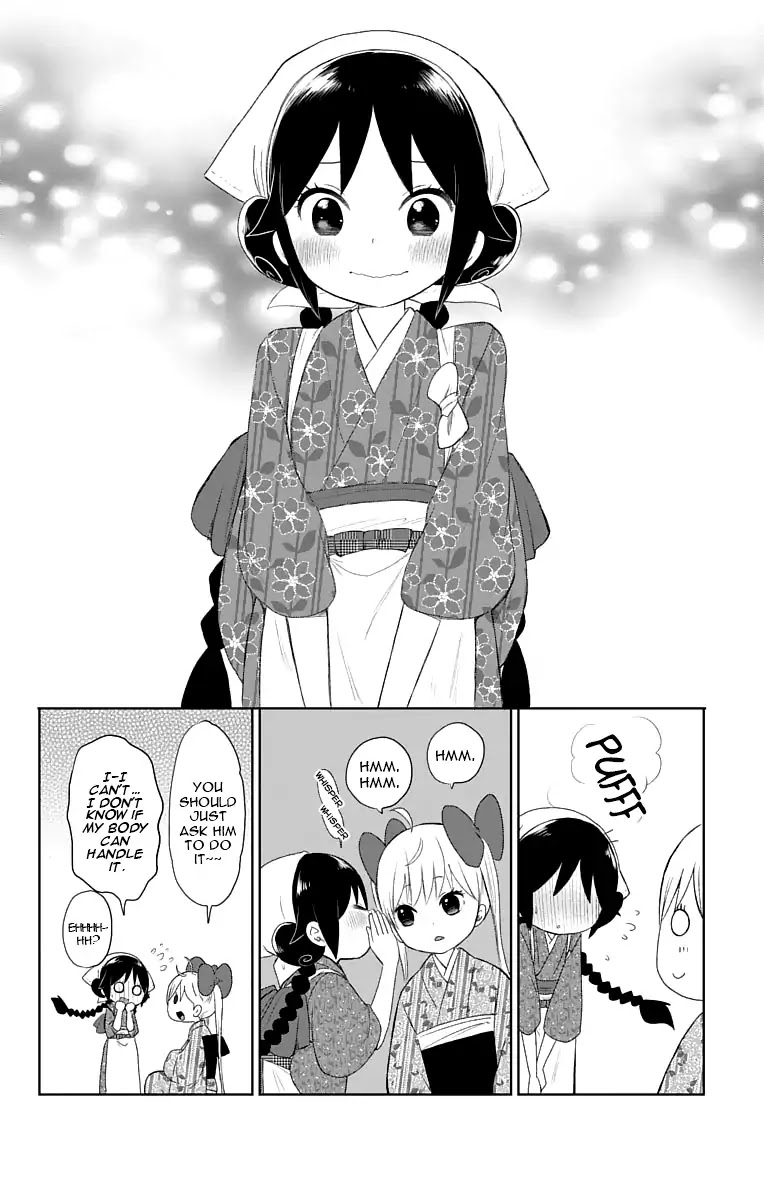 Taisho Wotome Otogibanashi Chapter 28 page 17 - Chapter 28: Yuzu's Relationship guide
