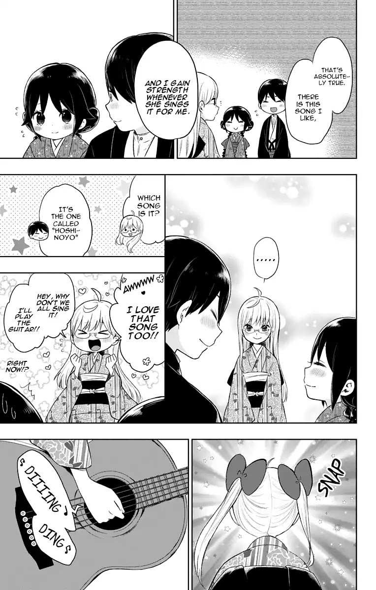 Taisho Wotome Otogibanashi Chapter 28 page 8 - Chapter 28: Yuzu's Relationship guide