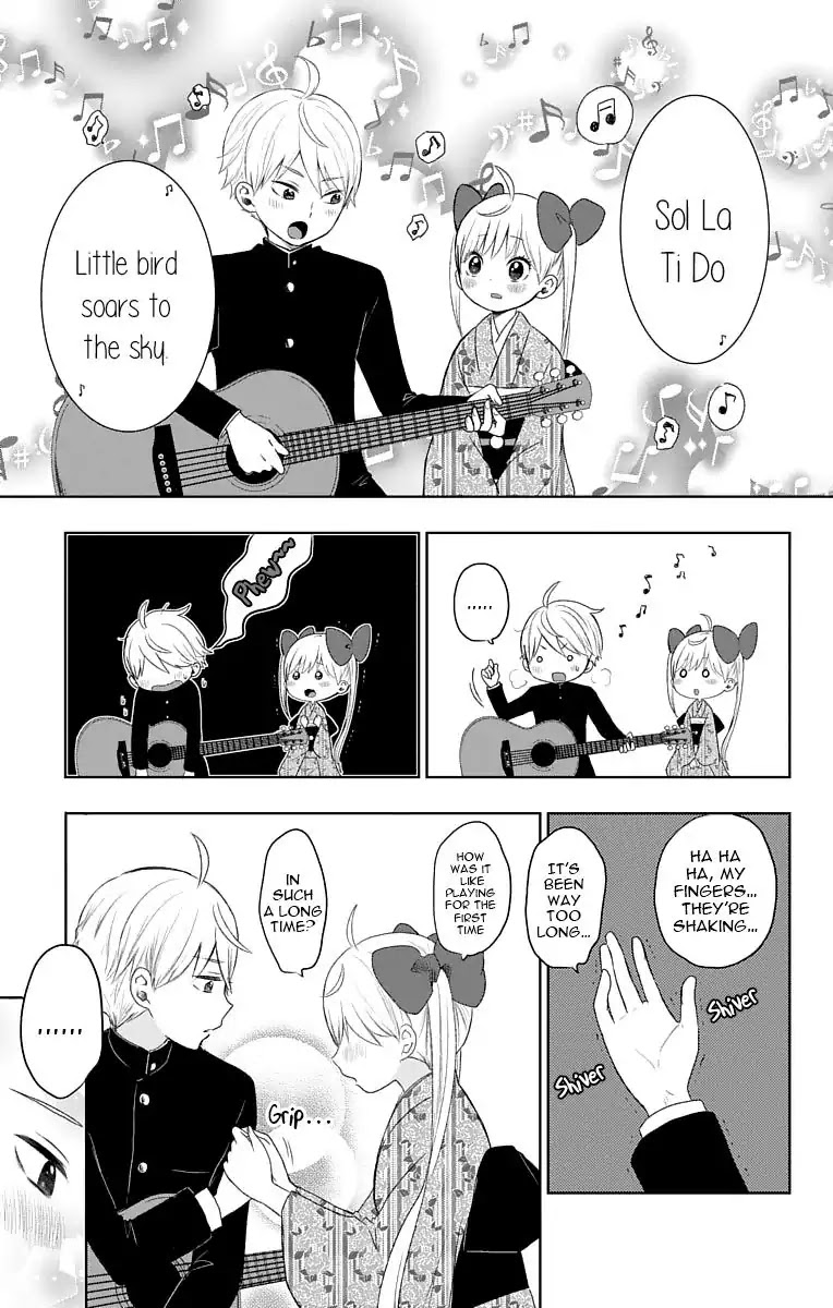 Taisho Wotome Otogibanashi Chapter 29 page 14 - Chapter 29: Hakaru and Kotori