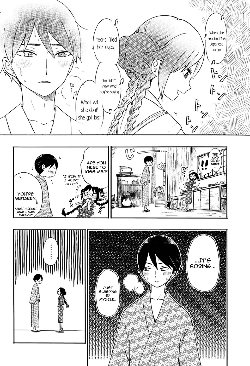 Taisho Wotome Otogibanashi Chapter 3 page 10 - Chapter 3