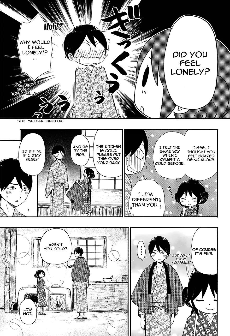 Taisho Wotome Otogibanashi Chapter 3 page 11 - Chapter 3