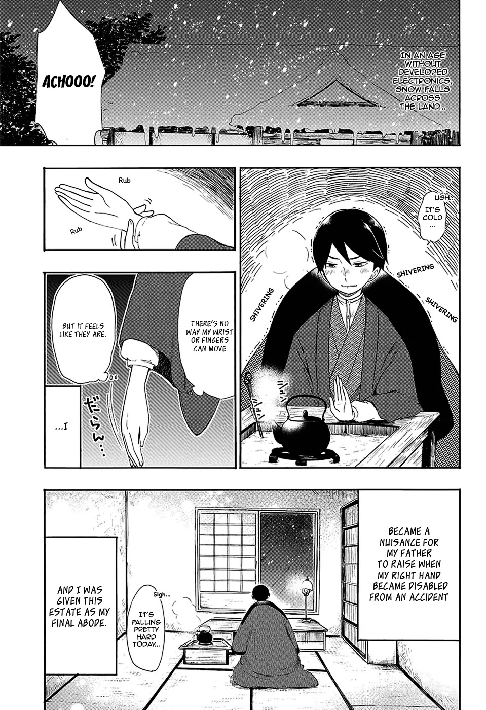 Taisho Wotome Otogibanashi Chapter 3 page 3 - Chapter 3