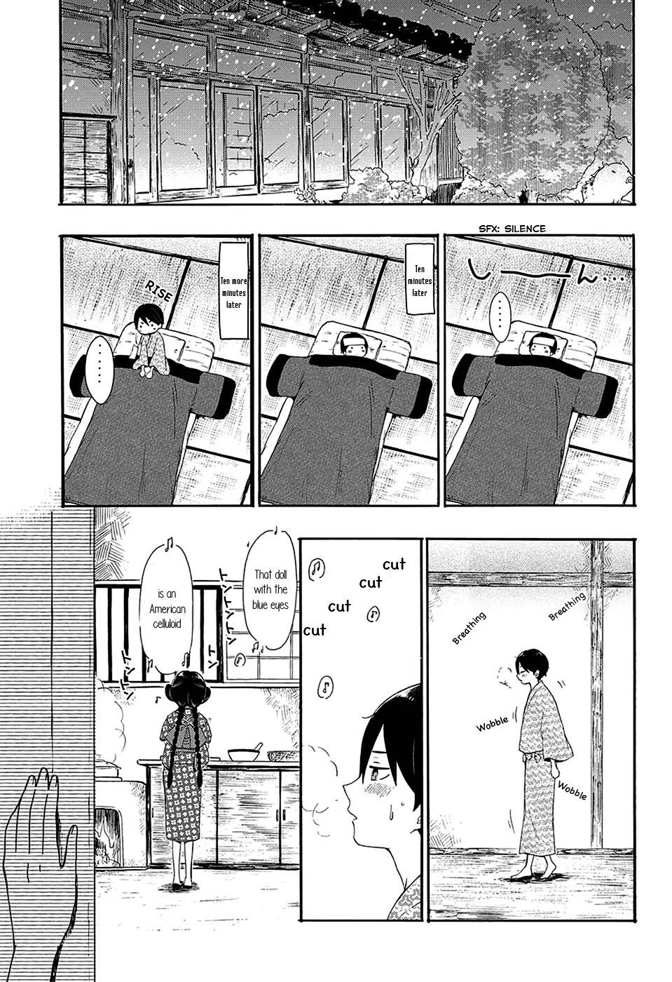 Taisho Wotome Otogibanashi Chapter 3 page 9 - Chapter 3
