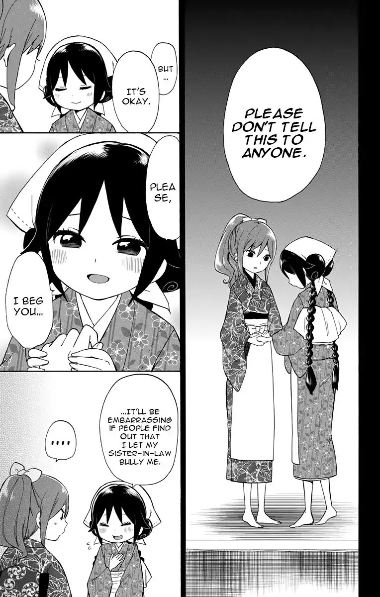Taisho Wotome Otogibanashi Chapter 31 page 15 - Chapter 31: End of a Fairy Tale