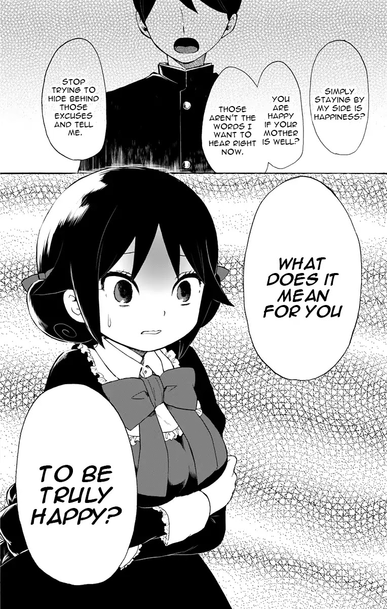Taisho Wotome Otogibanashi Chapter 32 page 20 - Chapter 32: Childhood Memory