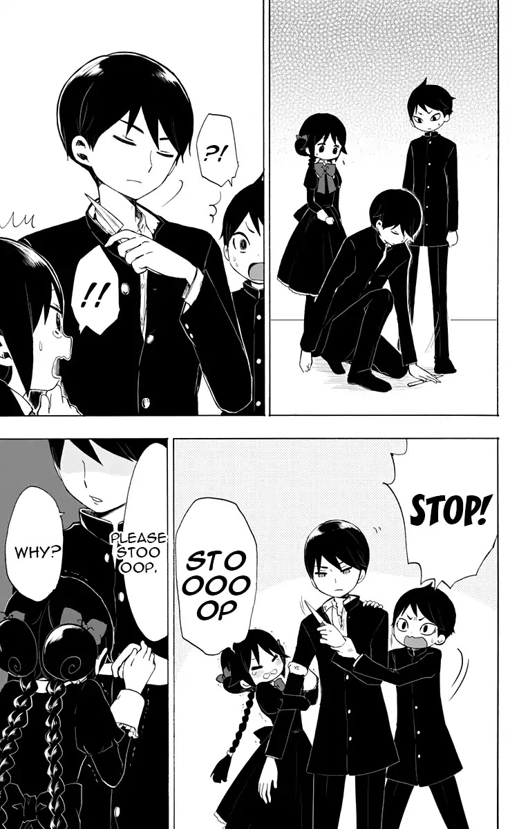 Taisho Wotome Otogibanashi Chapter 32 page 33 - Chapter 32: Childhood Memory