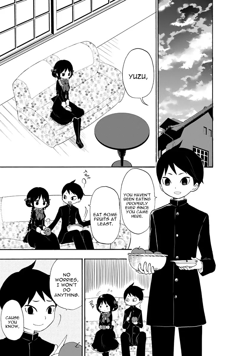 Taisho Wotome Otogibanashi Chapter 32 page 5 - Chapter 32: Childhood Memory