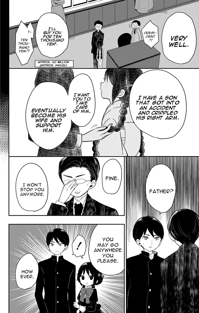 Taisho Wotome Otogibanashi Chapter 33 page 21 - Chapter 33: Father and Son