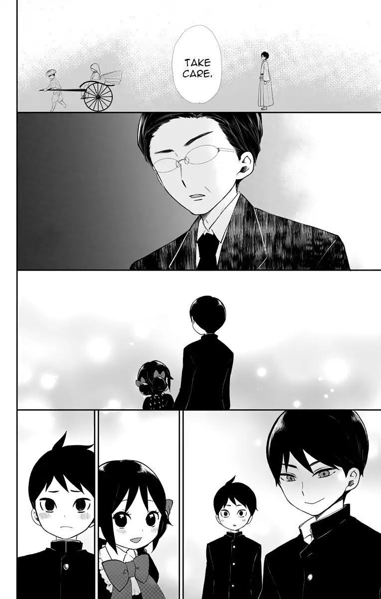 Taisho Wotome Otogibanashi Chapter 33 page 29 - Chapter 33: Father and Son