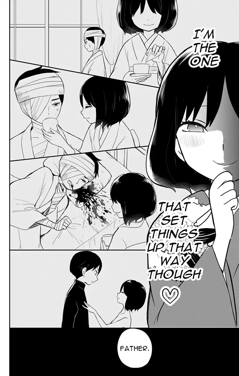 Taisho Wotome Otogibanashi Chapter 33 page 35 - Chapter 33: Father and Son