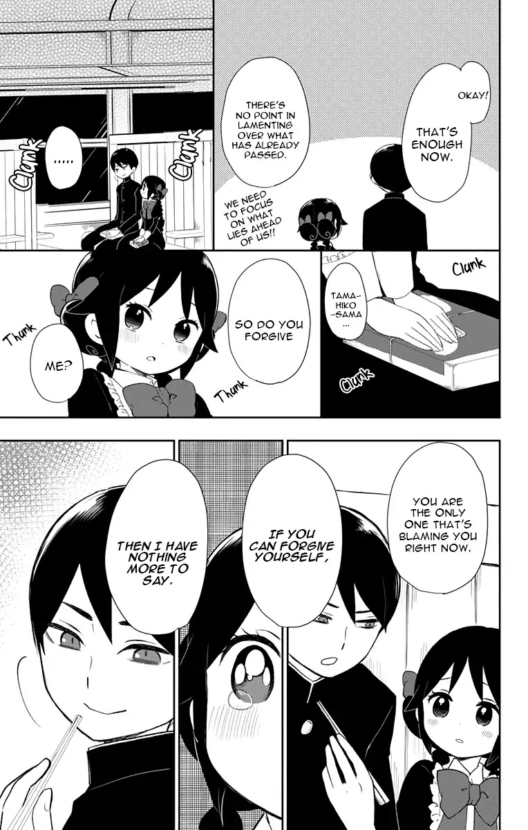 Taisho Wotome Otogibanashi Chapter 34 page 14 - Chapter 34: Railway to Tohoku