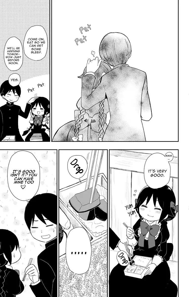 Taisho Wotome Otogibanashi Chapter 34 page 16 - Chapter 34: Railway to Tohoku