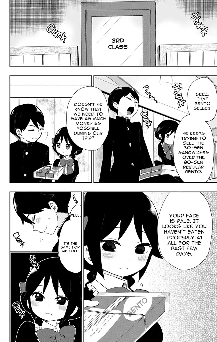 Taisho Wotome Otogibanashi Chapter 34 page 7 - Chapter 34: Railway to Tohoku