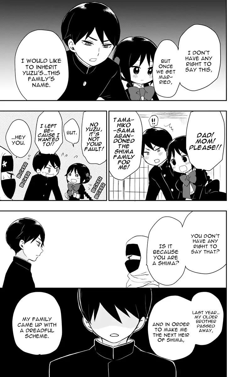 Taisho Wotome Otogibanashi Chapter 35 page 10 - Chapter 35: Mother and Daughter