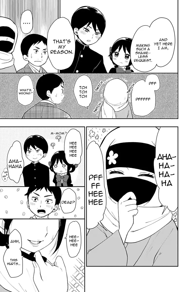Taisho Wotome Otogibanashi Chapter 35 page 12 - Chapter 35: Mother and Daughter