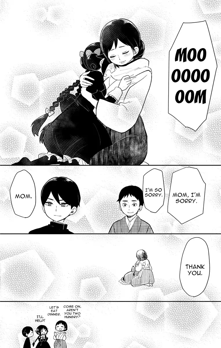 Taisho Wotome Otogibanashi Chapter 35 page 15 - Chapter 35: Mother and Daughter