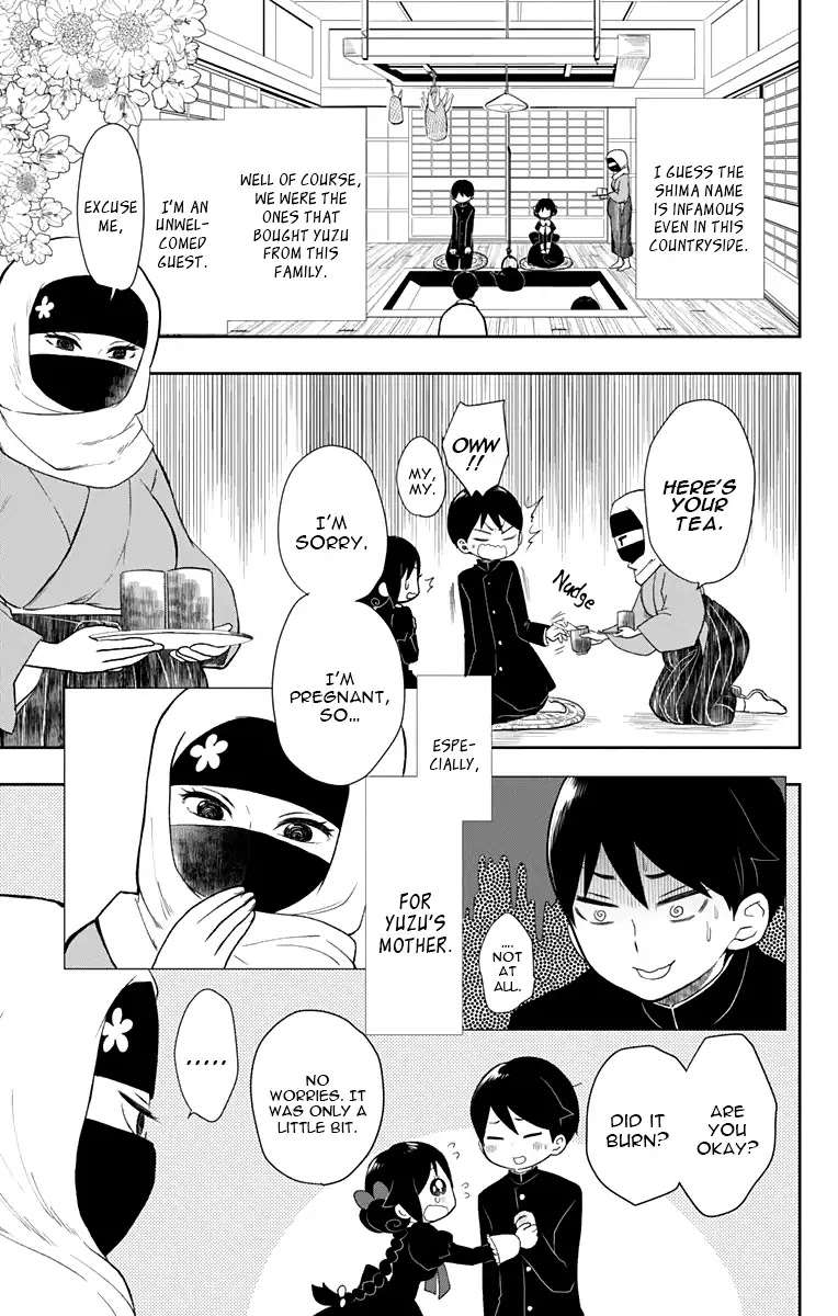 Taisho Wotome Otogibanashi Chapter 35 page 6 - Chapter 35: Mother and Daughter
