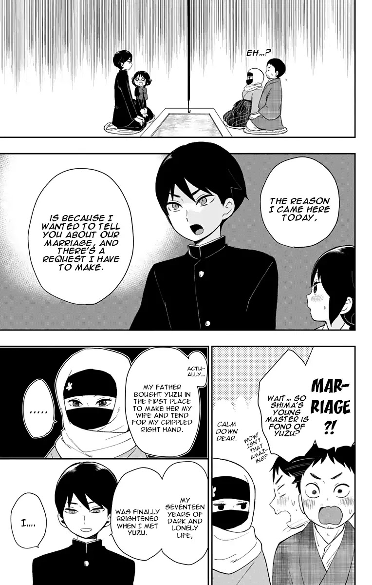 Taisho Wotome Otogibanashi Chapter 35 page 8 - Chapter 35: Mother and Daughter