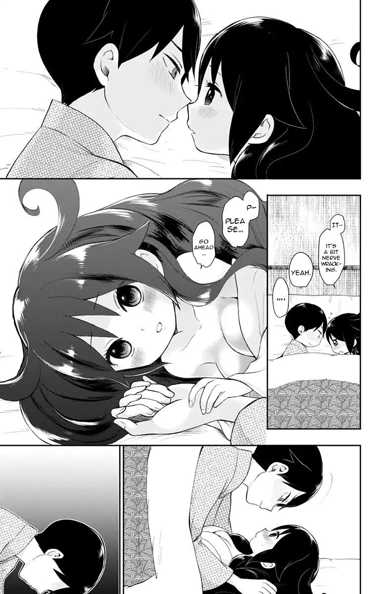 Taisho Wotome Otogibanashi Chapter 36 page 10 - Chapter 36: Flowery Moon Night