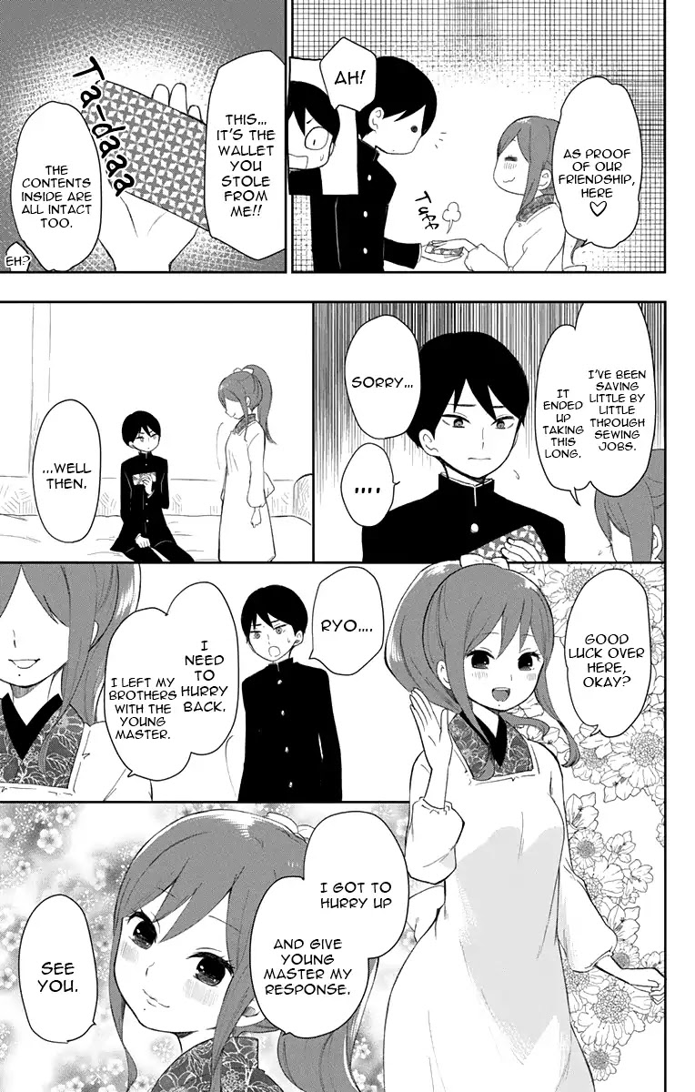 Taisho Wotome Otogibanashi Chapter 37 page 14 - Chapter 37: Endearing Future