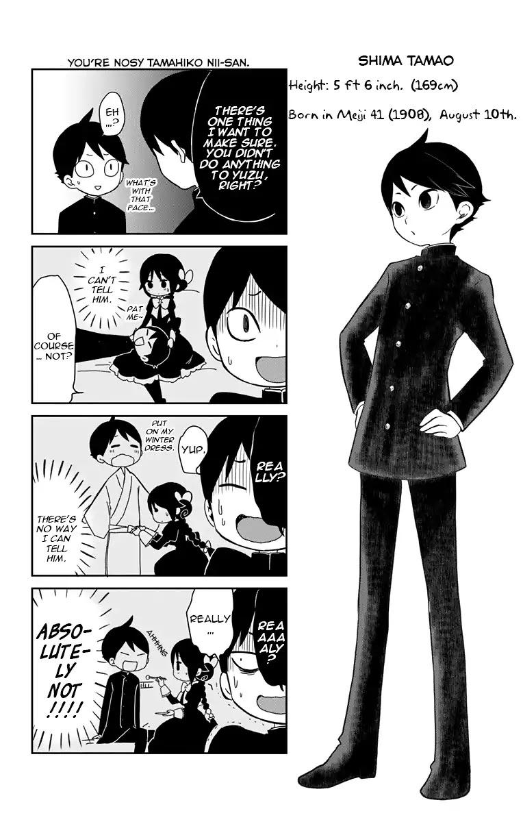 Taisho Wotome Otogibanashi Chapter 37 page 18 - Chapter 37: Endearing Future