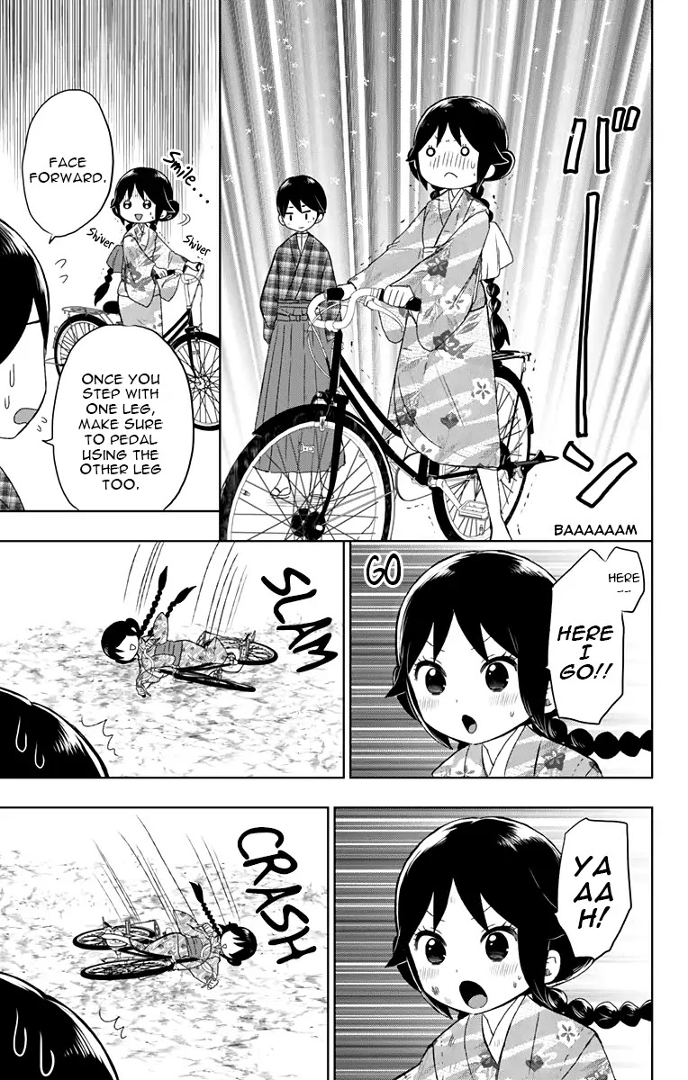 Taisho Wotome Otogibanashi Chapter 38.1 page 4 - Chapter 38.1: Tamahiko - Sensei (2)
