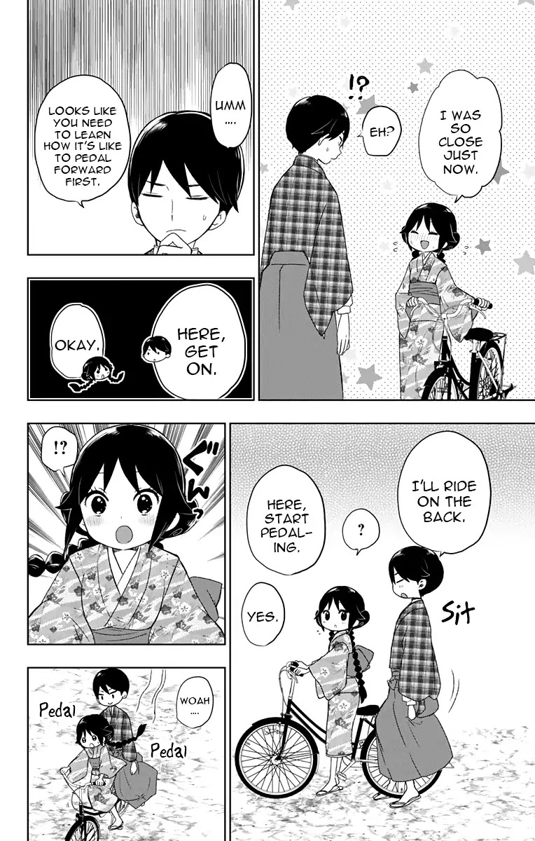 Taisho Wotome Otogibanashi Chapter 38.1 page 5 - Chapter 38.1: Tamahiko - Sensei (2)