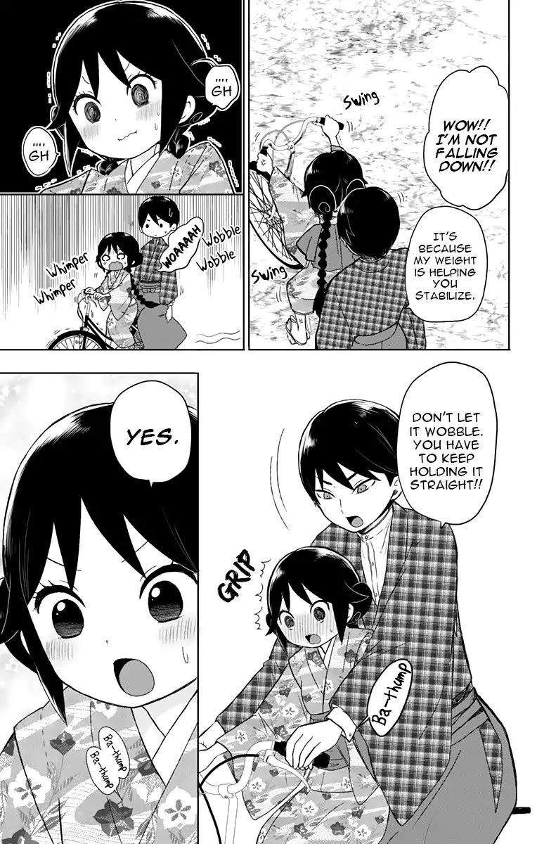 Taisho Wotome Otogibanashi Chapter 38.1 page 6 - Chapter 38.1: Tamahiko - Sensei (2)