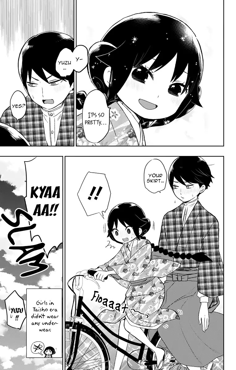 Taisho Wotome Otogibanashi Chapter 38.1 page 8 - Chapter 38.1: Tamahiko - Sensei (2)