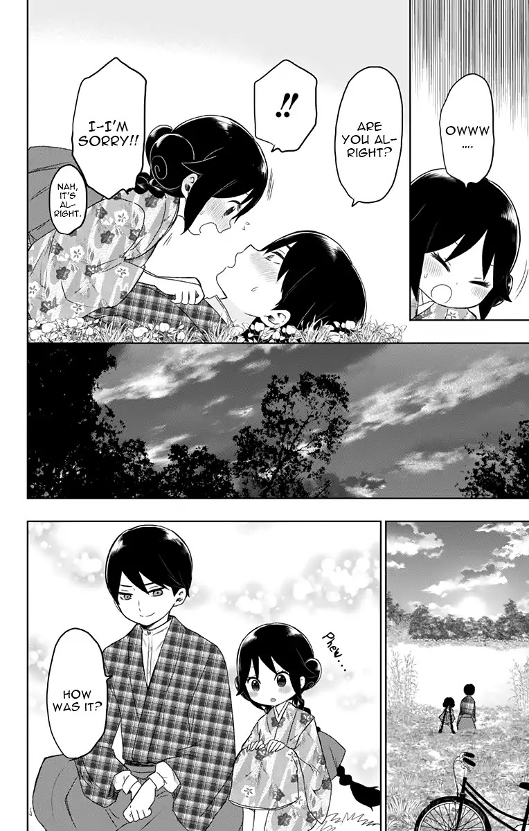 Taisho Wotome Otogibanashi Chapter 38.1 page 9 - Chapter 38.1: Tamahiko - Sensei (2)