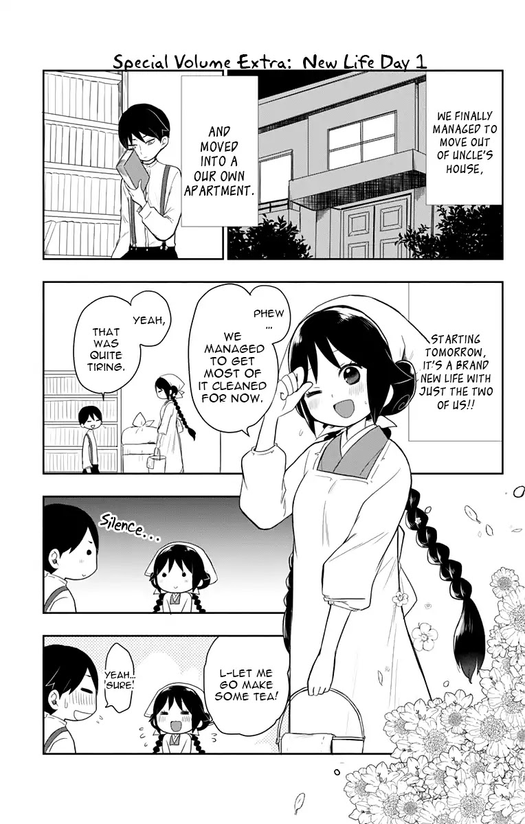 Taisho Wotome Otogibanashi Chapter 38.2 page 3 - Chapter 38.2: Special Volume Extra: Now Life Day 1