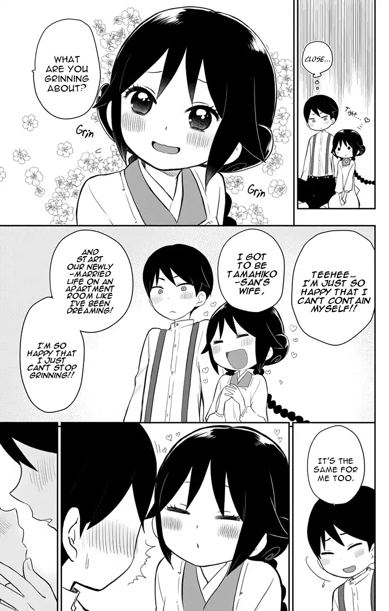 Taisho Wotome Otogibanashi Chapter 38.2 page 5 - Chapter 38.2: Special Volume Extra: Now Life Day 1