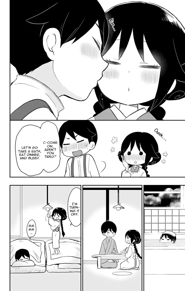 Taisho Wotome Otogibanashi Chapter 38.2 page 6 - Chapter 38.2: Special Volume Extra: Now Life Day 1