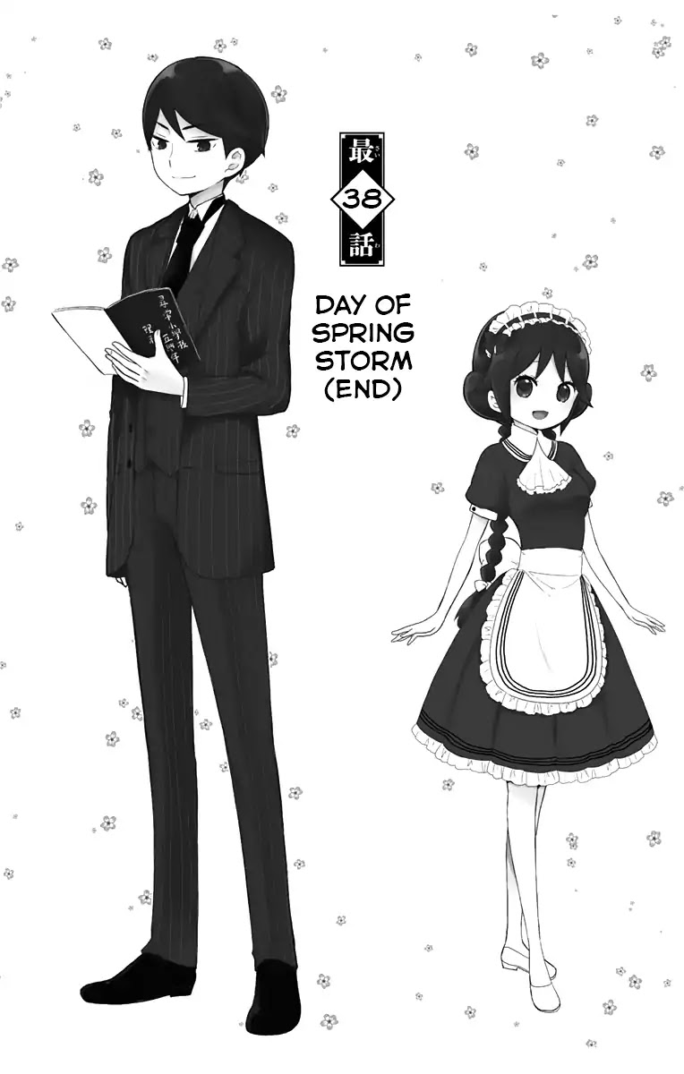 Taisho Wotome Otogibanashi Chapter 38 page 2 - Chapter 38: Day of Spring Storm (END)