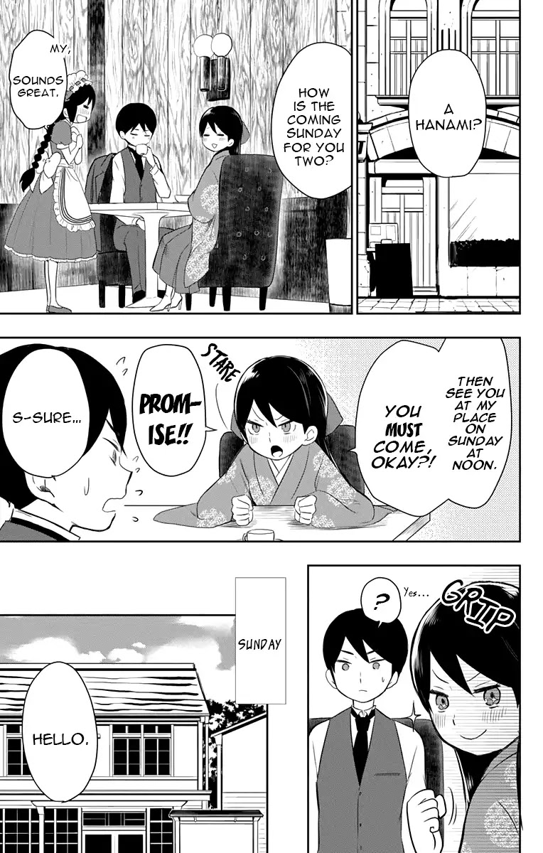 Taisho Wotome Otogibanashi Chapter 38 page 23 - Chapter 38: Day of Spring Storm (END)