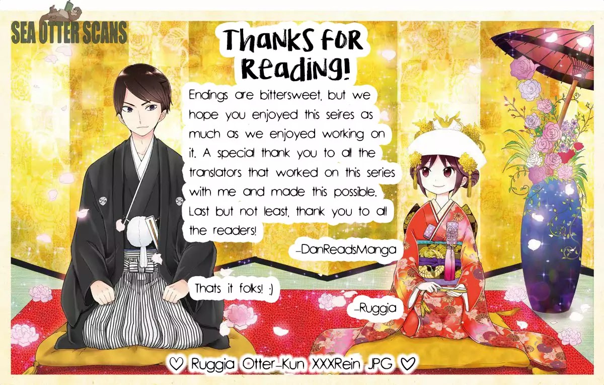 Taisho Wotome Otogibanashi Chapter 38 page 35 - Chapter 38: Day of Spring Storm (END)
