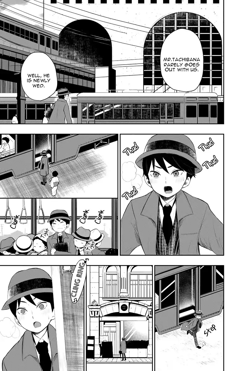 Taisho Wotome Otogibanashi Chapter 38 page 5 - Chapter 38: Day of Spring Storm (END)