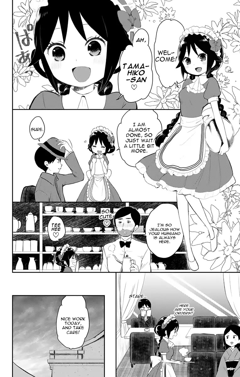 Taisho Wotome Otogibanashi Chapter 38 page 6 - Chapter 38: Day of Spring Storm (END)