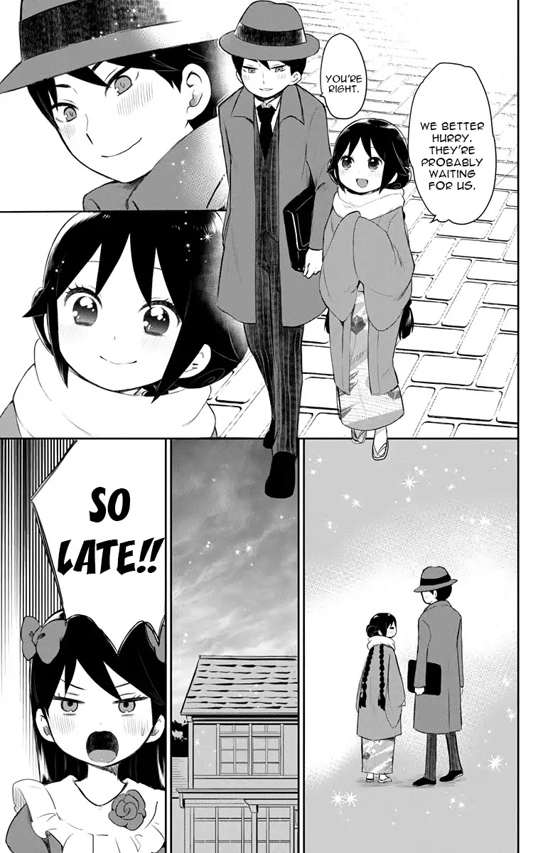 Taisho Wotome Otogibanashi Chapter 38 page 7 - Chapter 38: Day of Spring Storm (END)