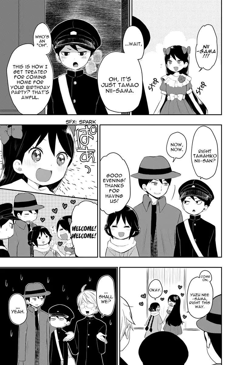 Taisho Wotome Otogibanashi Chapter 38 page 9 - Chapter 38: Day of Spring Storm (END)