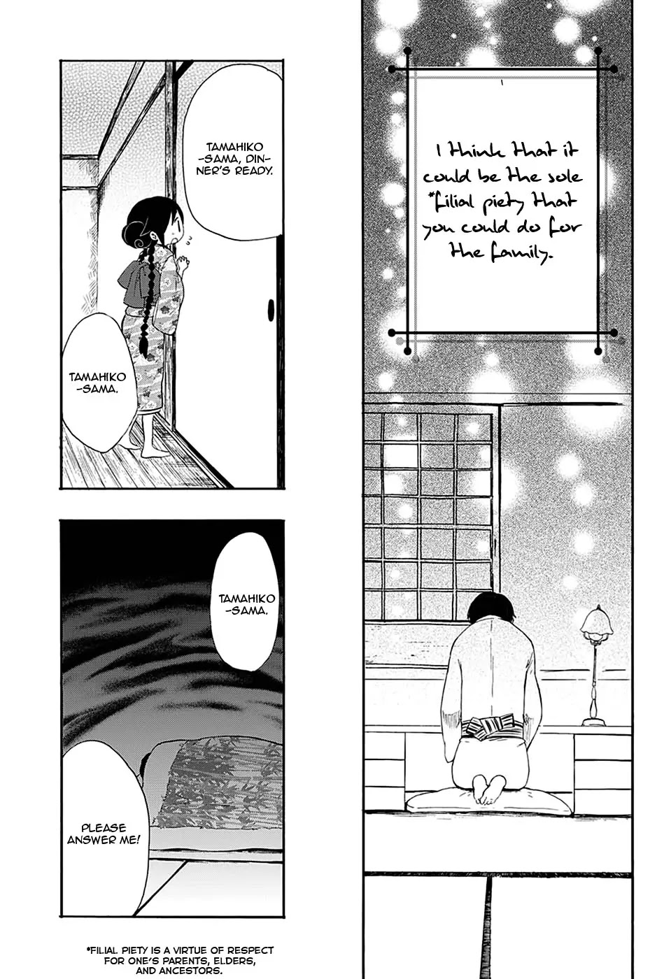 Taisho Wotome Otogibanashi Chapter 5 page 8 - Chapter 5