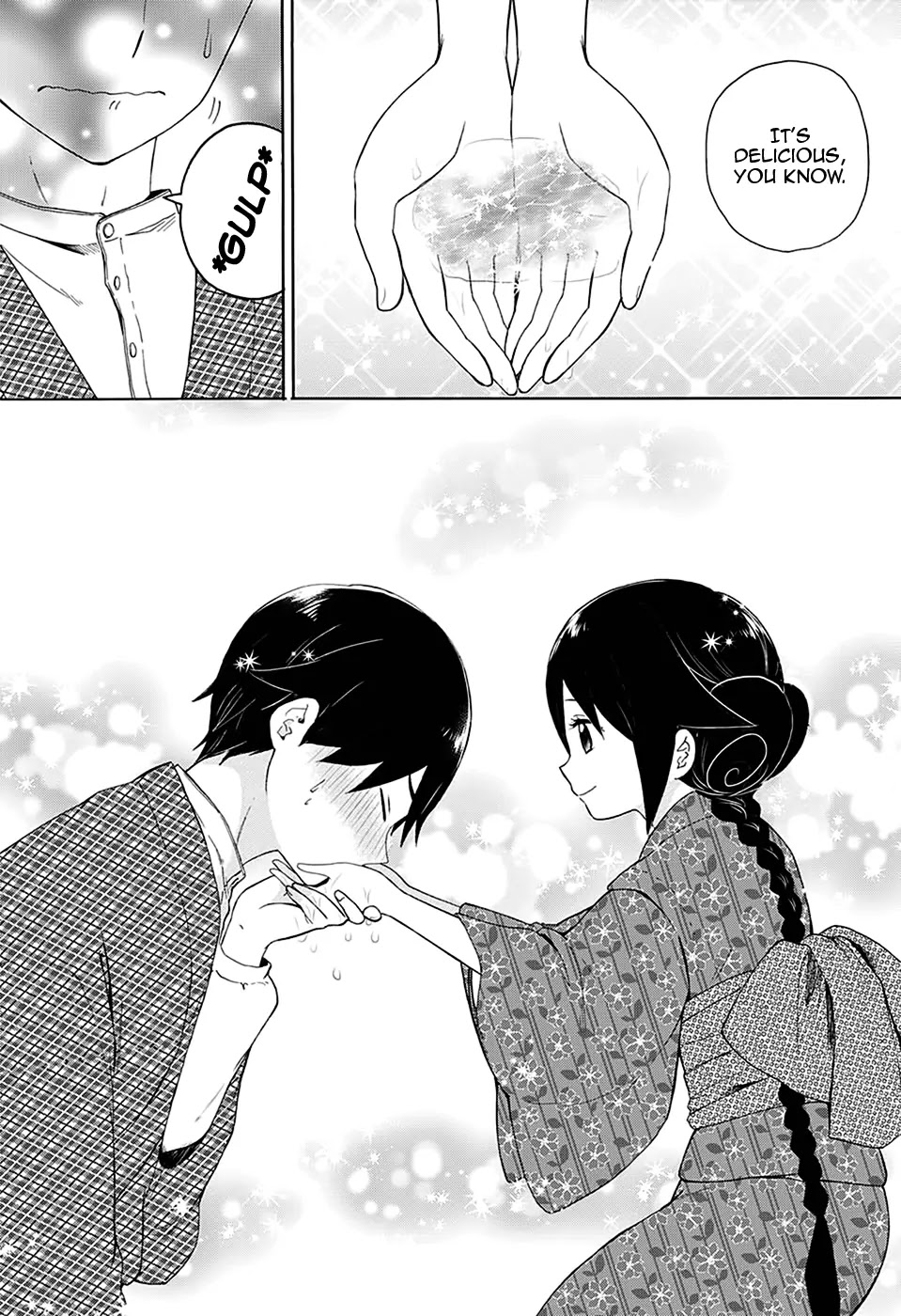 Taisho Wotome Otogibanashi Chapter 6 page 12 - Chapter 6