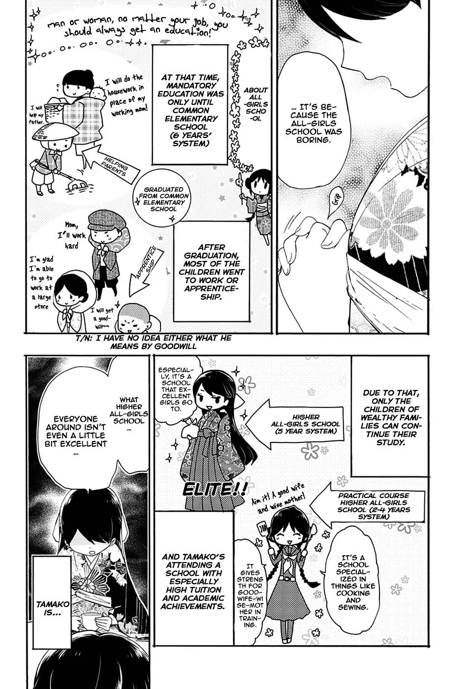 Taisho Wotome Otogibanashi Chapter 7 page 13 - Chapter 7