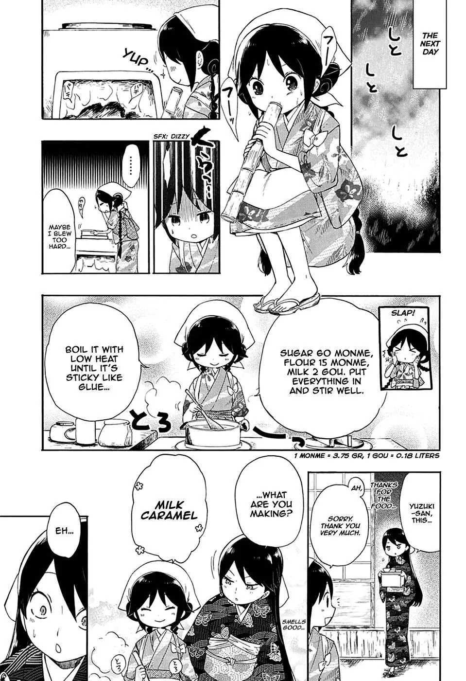 Taisho Wotome Otogibanashi Chapter 7 page 18 - Chapter 7