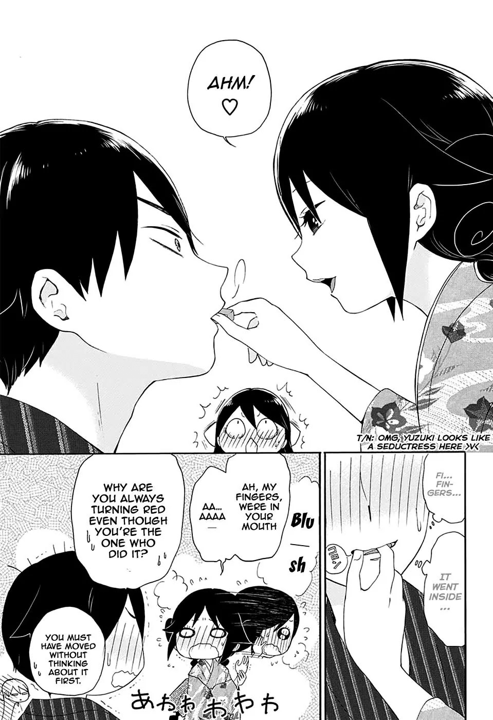 Taisho Wotome Otogibanashi Chapter 7 page 22 - Chapter 7