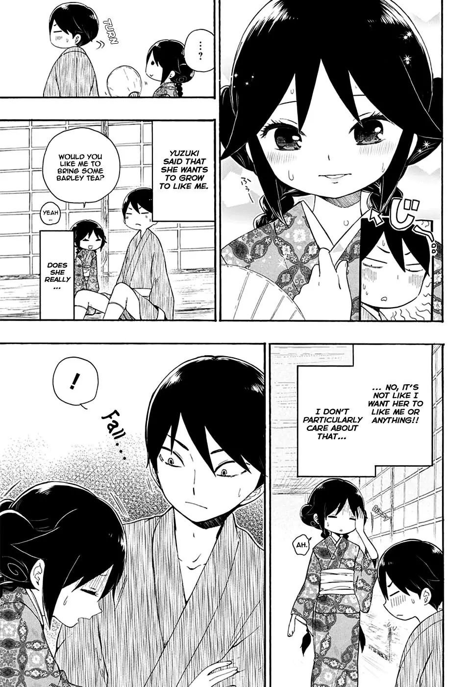 Taisho Wotome Otogibanashi Chapter 7 page 4 - Chapter 7