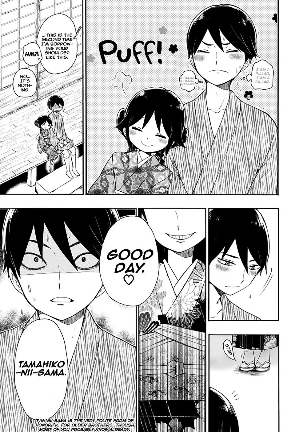 Taisho Wotome Otogibanashi Chapter 7 page 6 - Chapter 7