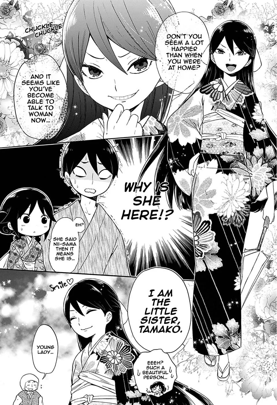 Taisho Wotome Otogibanashi Chapter 7 page 7 - Chapter 7